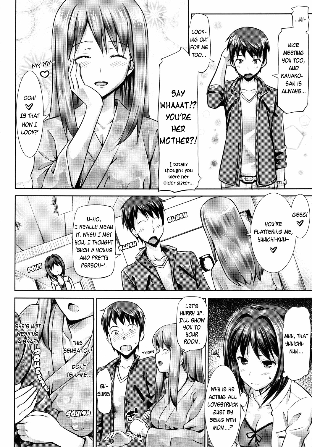 [TakayaKi] Musunde Hiraite Ch. 1-4 (English) =YQII+Team Vanilla= page 55 full