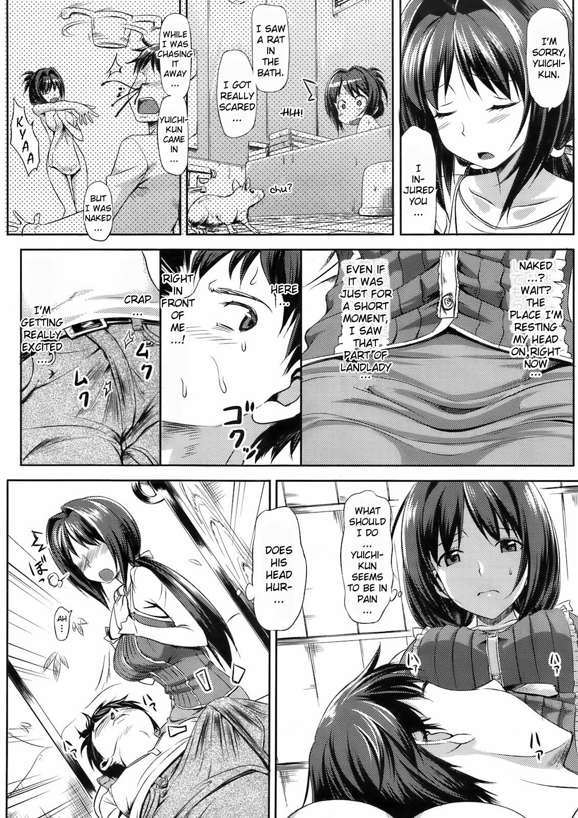 [TakayaKi] Musunde Hiraite Ch. 1-4 (English) =YQII+Team Vanilla= page 8 full