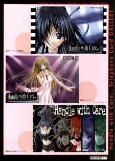 [ETOILE] C/On THE BEST Handle with Care... OFFICIAL FAN BOOK - page 19