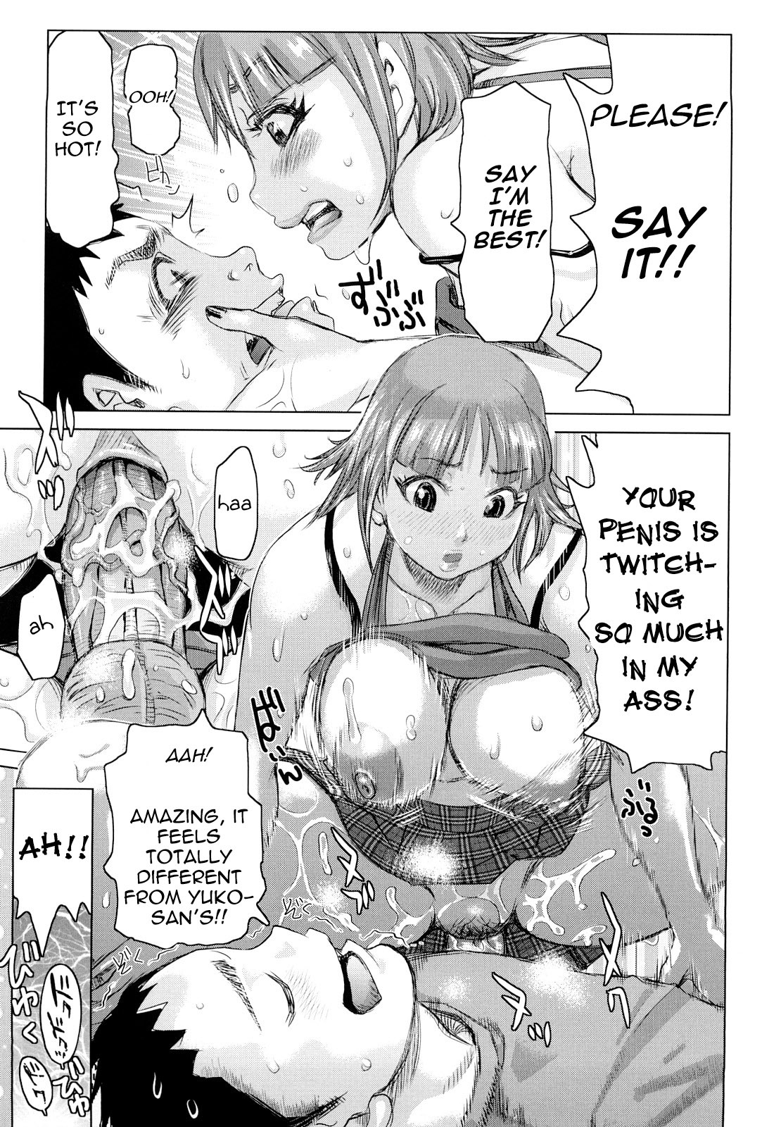 [Kira Hiroyoshi] Chijo Wakusei | Planet of the Lewd Woman [English] =Pineapples r' Us= page 161 full