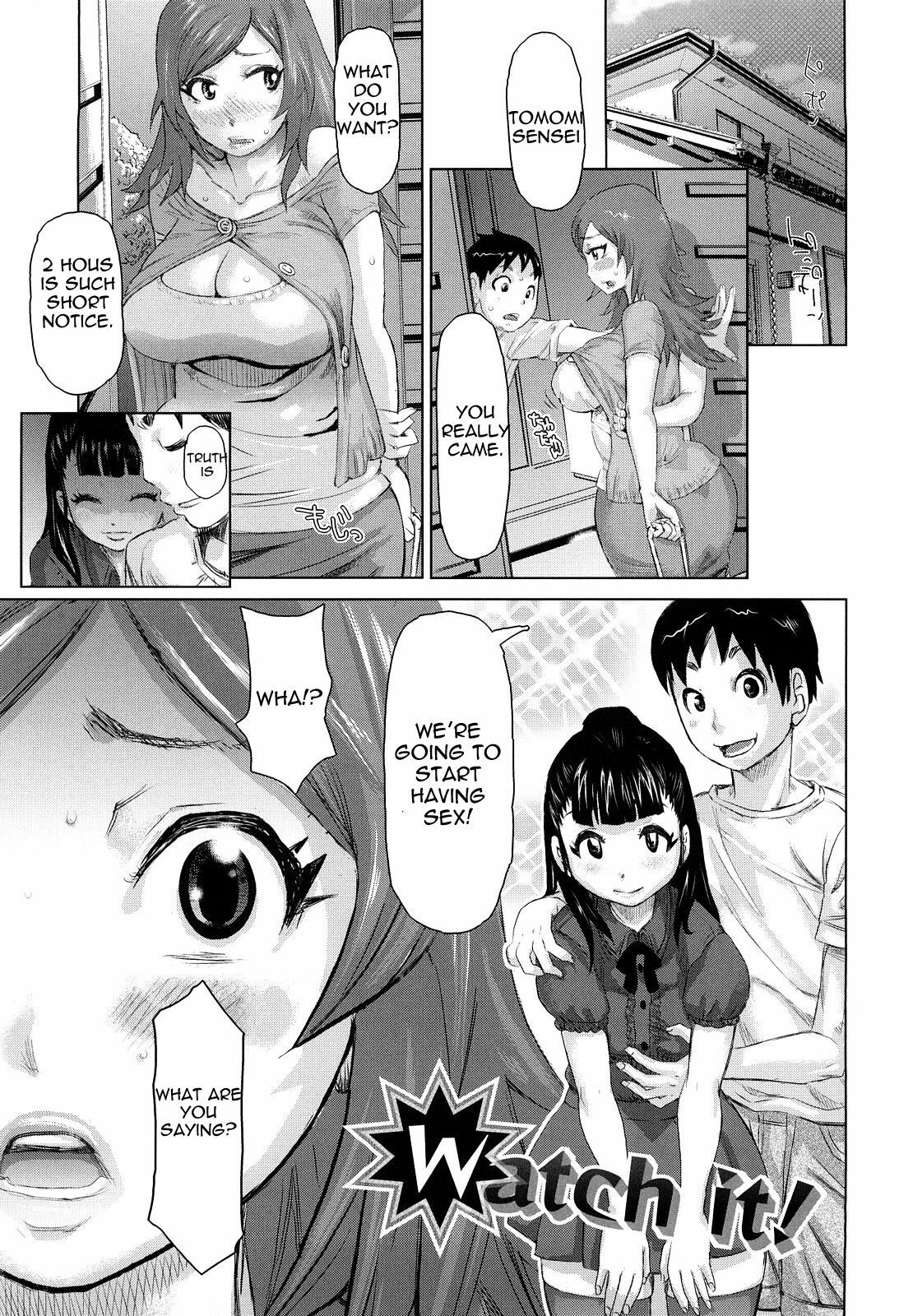 [Kira Hiroyoshi] Chijo Wakusei | Planet of the Lewd Woman [English] =Pineapples r' Us= page 185 full