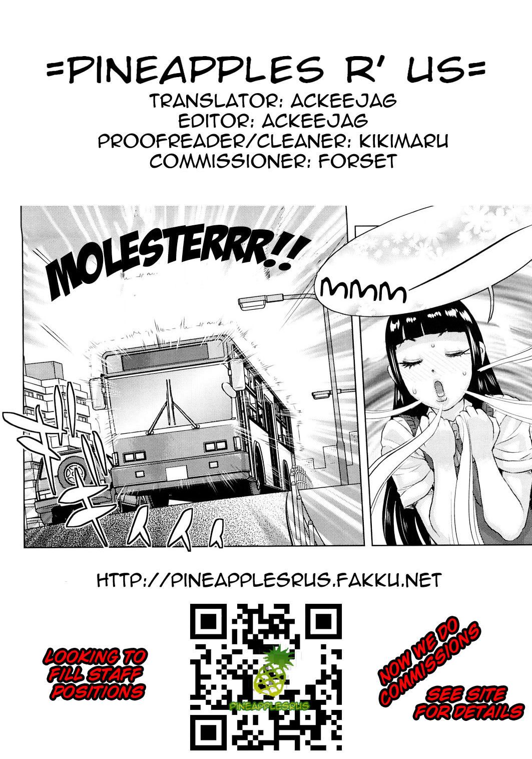 [Kira Hiroyoshi] Chijo Wakusei | Planet of the Lewd Woman [English] =Pineapples r' Us= page 209 full