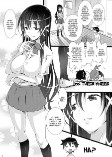 [pinvise (Suzutsuki Kurara)] Tenshi no Inu Mani... 2 (Sora no Otoshimono) [English] [YQII] [Decensored] - page 4