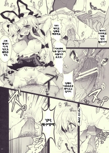 (Reitaisai 07) [Kuma-tan Flash! (Hanao)] Mebius：loop＋Omake (Touhou Project) [Korean] - page 20