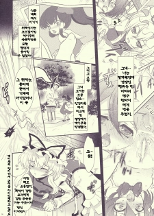(Reitaisai 07) [Kuma-tan Flash! (Hanao)] Mebius：loop＋Omake (Touhou Project) [Korean] - page 6