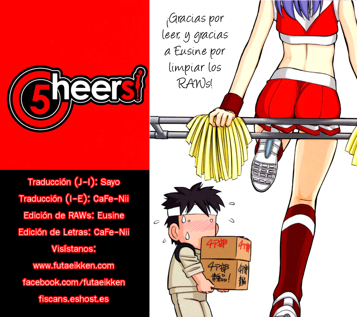 [Charlie Nishinaka] Cheers! 5 [Spanish] [Futae Ikken] page 194 full