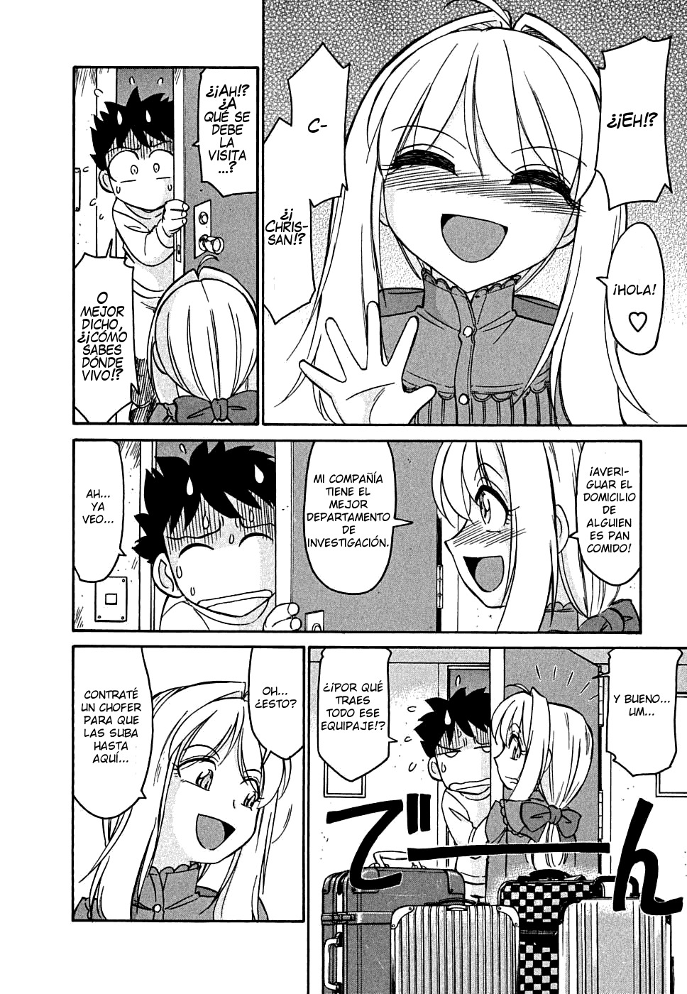 [Charlie Nishinaka] Cheers! 5 [Spanish] [Futae Ikken] page 74 full