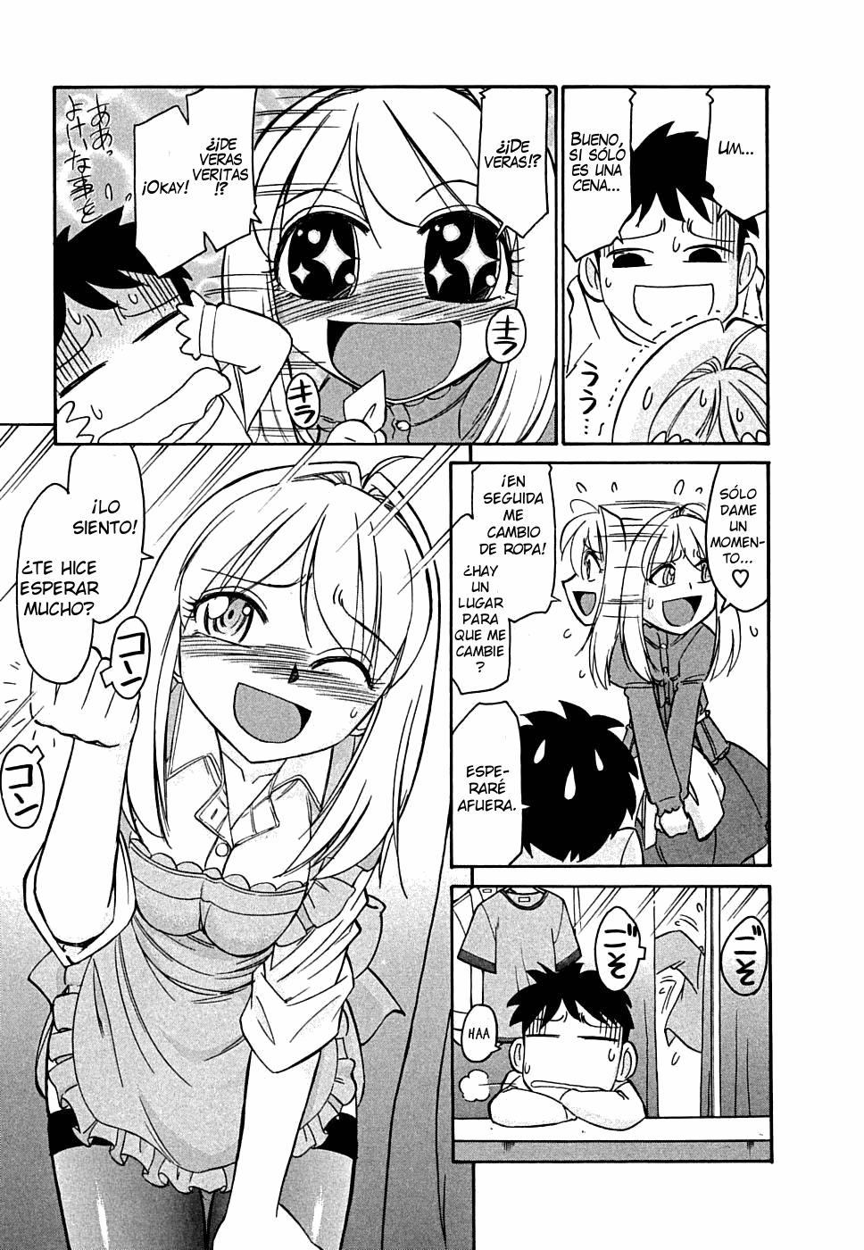 [Charlie Nishinaka] Cheers! 5 [Spanish] [Futae Ikken] page 77 full