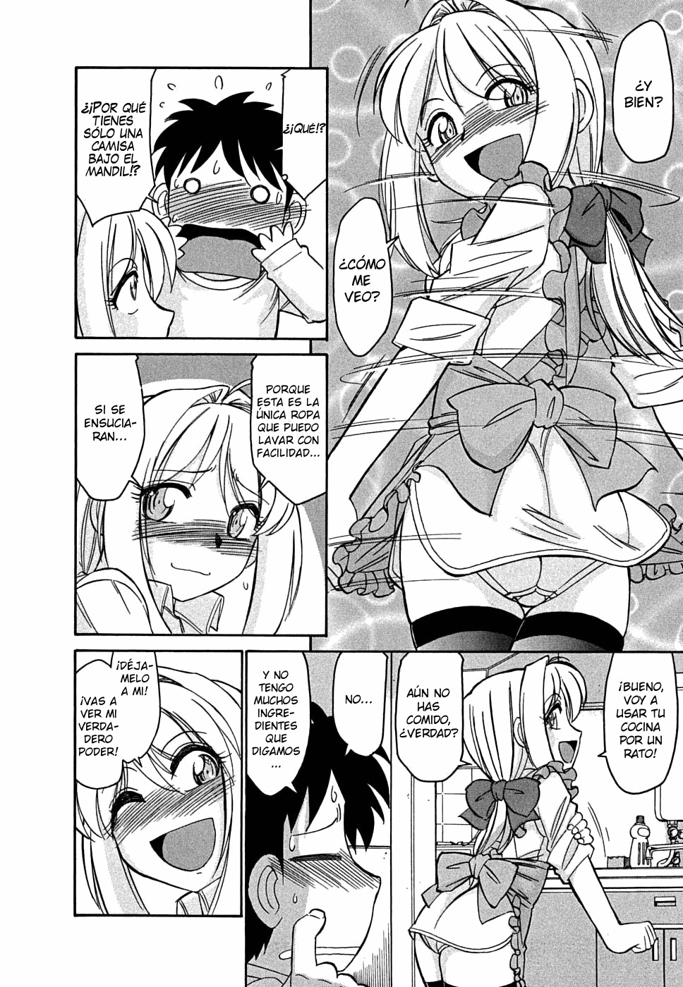 [Charlie Nishinaka] Cheers! 5 [Spanish] [Futae Ikken] page 78 full