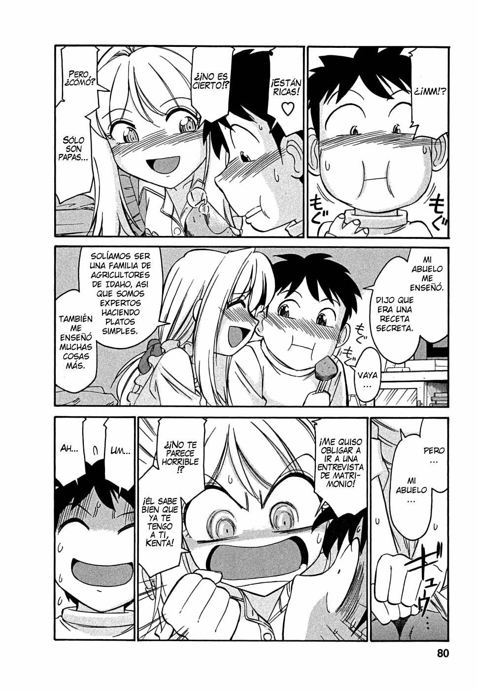 [Charlie Nishinaka] Cheers! 5 [Spanish] [Futae Ikken] page 80 full