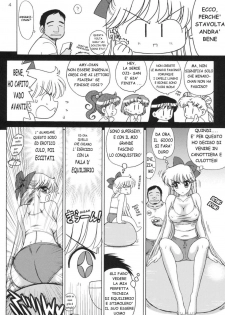 (C76) [BLACK DOG (Kuroinu Juu)] TUBULAR BELLS (Sailor Moon) [Italian] - page 3