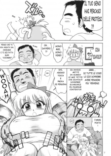 (C76) [BLACK DOG (Kuroinu Juu)] TUBULAR BELLS (Sailor Moon) [Italian] - page 6