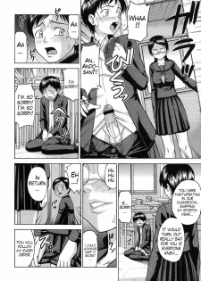 [Minakami Sakura] Houkago wa Betsu no Kao | Different Face After Class (COMIC Megastore H 2008-01) [English] [Trinity Translations Team + Doitsujin] - page 10