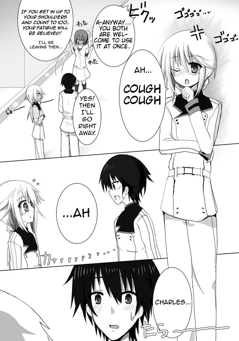 [All Write (Kakeru)] Kakenunara Kakereba Kakou Charlotte 2 | If you can't describe it, if you can draw it, let's draw Charlotte 2 (IS ) [English] [Kibitou4Life] [Digital] page 4 full