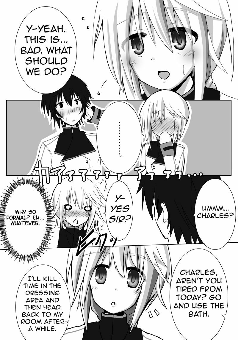 [All Write (Kakeru)] Kakenunara Kakereba Kakou Charlotte 2 | If you can't describe it, if you can draw it, let's draw Charlotte 2 (IS ) [English] [Kibitou4Life] [Digital] page 5 full