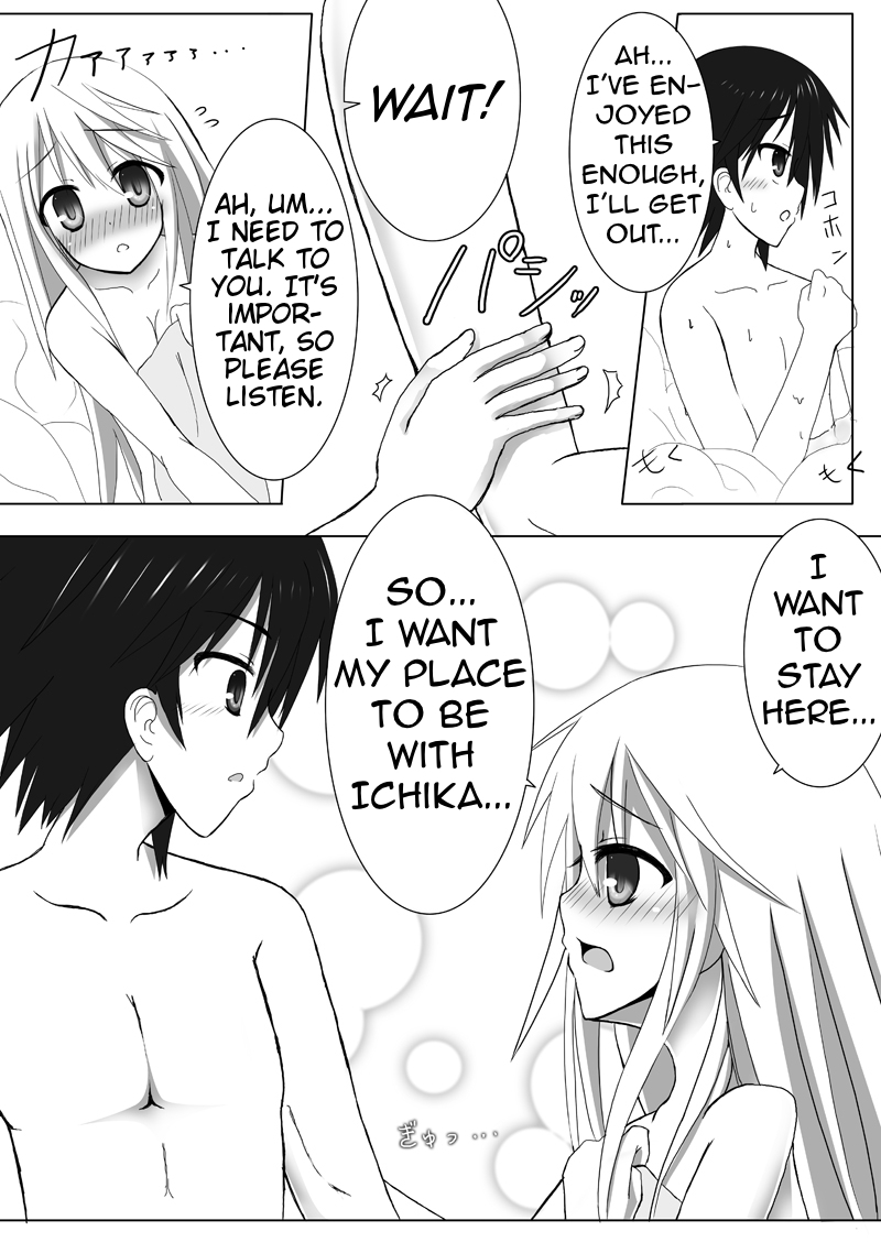 [All Write (Kakeru)] Kakenunara Kakereba Kakou Charlotte 2 | If you can't describe it, if you can draw it, let's draw Charlotte 2 (IS ) [English] [Kibitou4Life] [Digital] page 8 full