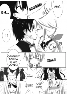 [All Write (Kakeru)] Kakenunara Kakereba Kakou Charlotte 2 | If you can't describe it, if you can draw it, let's draw Charlotte 2 (IS ) [English] [Kibitou4Life] [Digital] - page 13