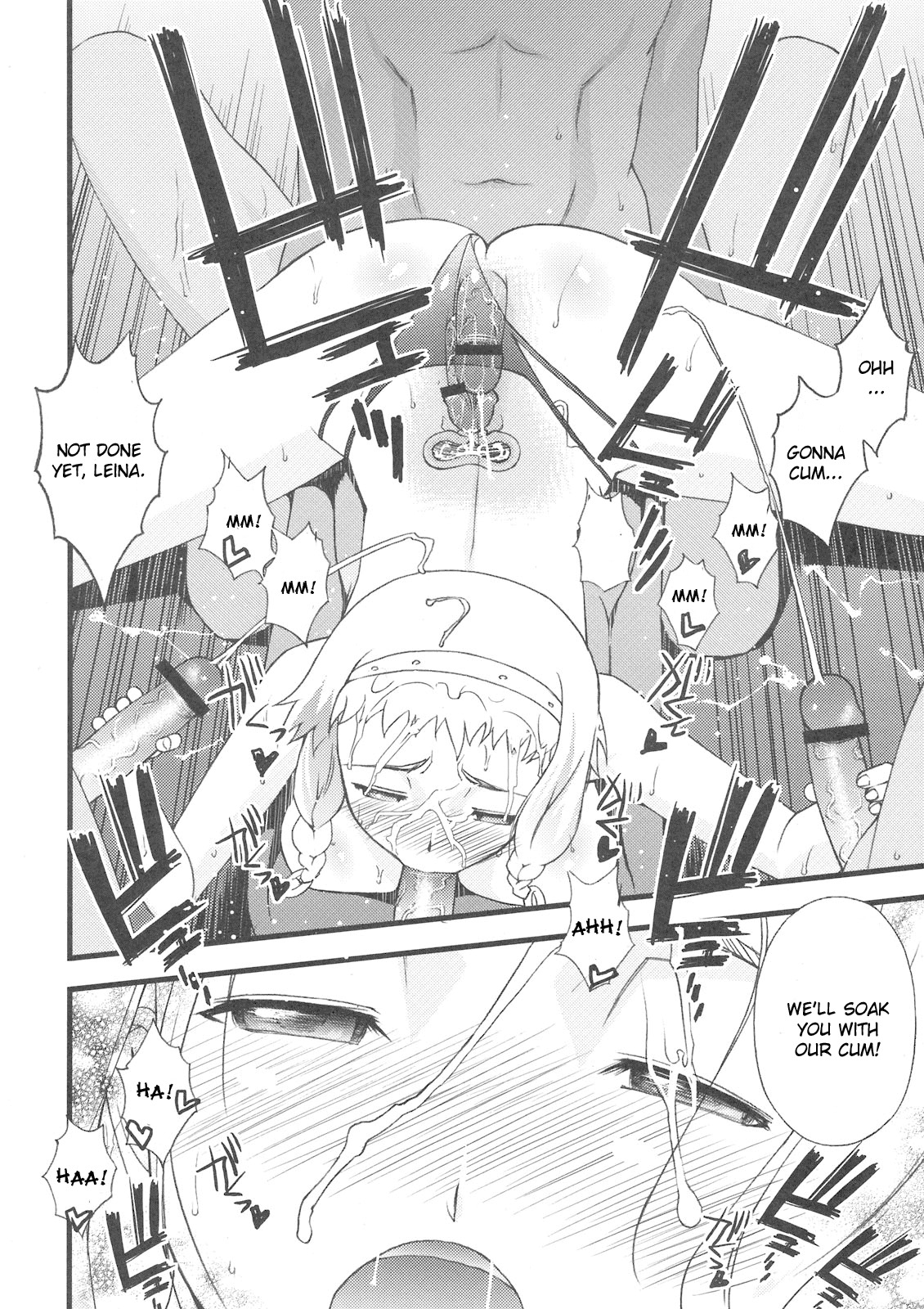 (COMIC1☆3) [Sanazura Doujinshi Hakkoujo (Sanazura Hiroyuki)] Queen's Blade Dorei Koujo Leina & Elina (Queen's Blade) [English] [CGrascal] page 24 full