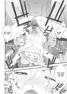 (COMIC1☆3) [Sanazura Doujinshi Hakkoujo (Sanazura Hiroyuki)] Queen's Blade Dorei Koujo Leina & Elina (Queen's Blade) [English] [CGrascal] - page 24