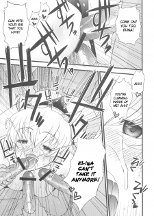 (COMIC1☆3) [Sanazura Doujinshi Hakkoujo (Sanazura Hiroyuki)] Queen's Blade Dorei Koujo Leina & Elina (Queen's Blade) [English] [CGrascal] - page 25