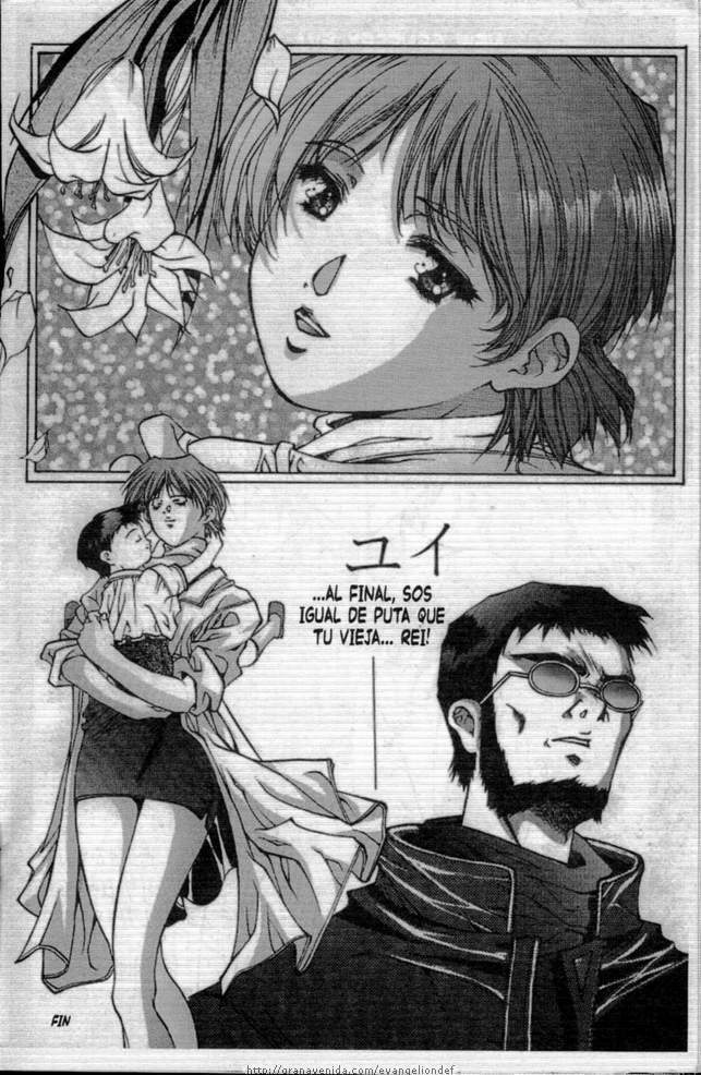 New Genesex Eva XXX (Neon Genesis Evangelion) [Spanish] page 17 full