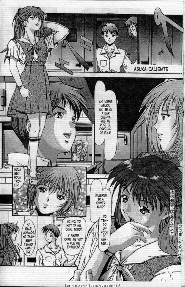 New Genesex Eva XXX (Neon Genesis Evangelion) [Spanish] page 3 full