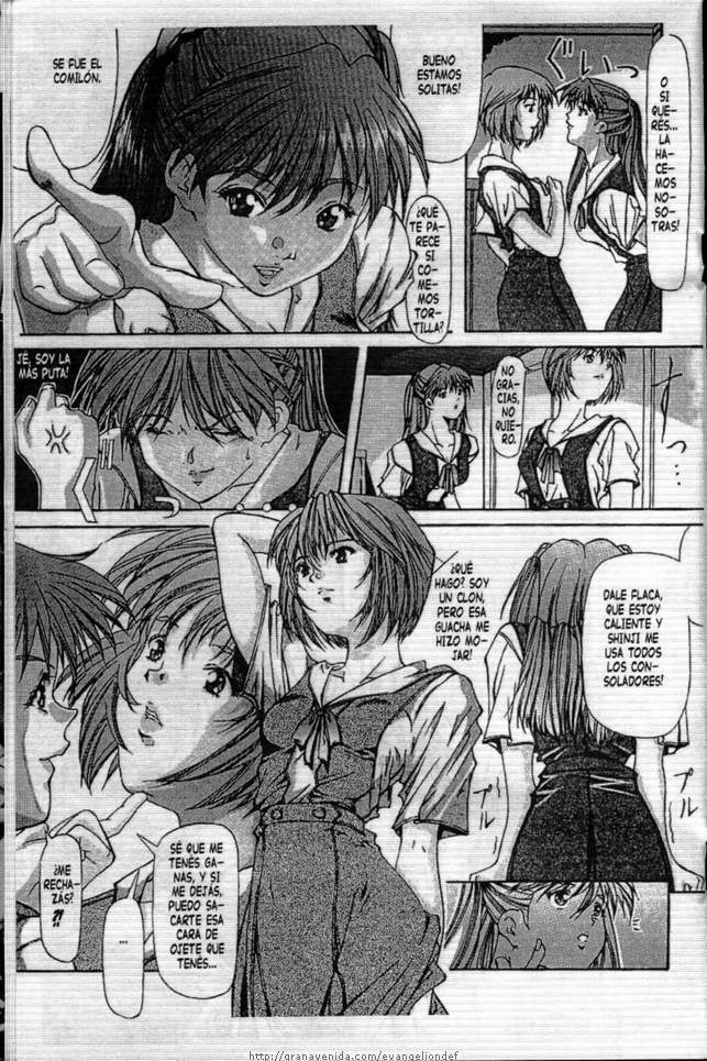 New Genesex Eva XXX (Neon Genesis Evangelion) [Spanish] page 4 full