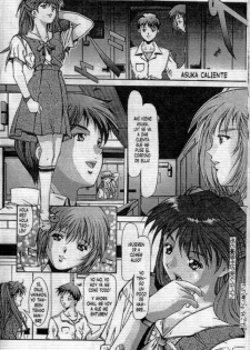 New Genesex Eva XXX (Neon Genesis Evangelion) [Spanish] - page 3