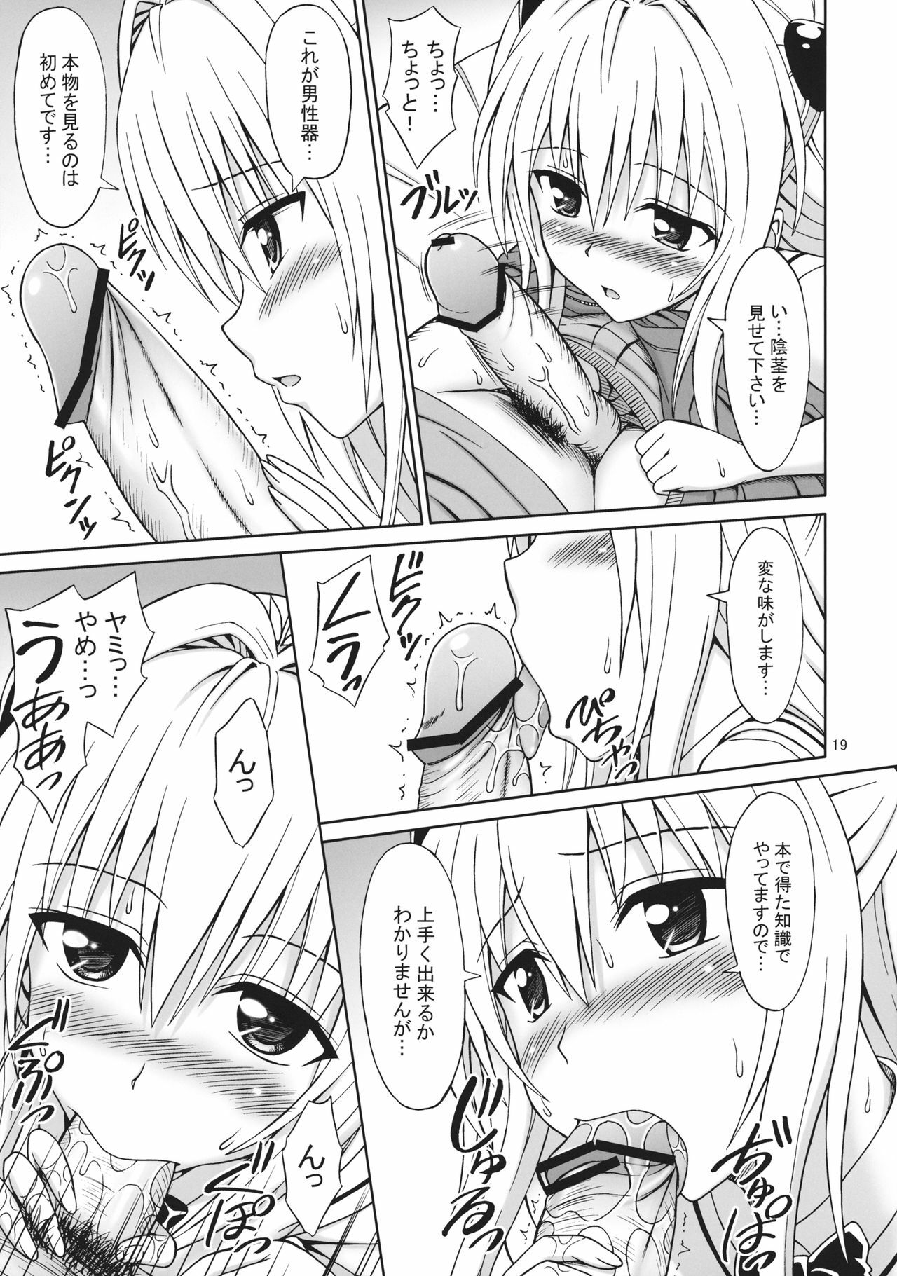 (COMIC1☆5) [Brain Dead (Eiji)] ToLOVEru TRIP! (To LOVE-Ru Darkness) page 19 full