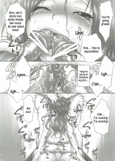 (COMIC1☆4) [U.R.C (Momoya Show-Neko)] Kaihime Muzan (Samurai Warriors) [English] [Kusanyagi] - page 23