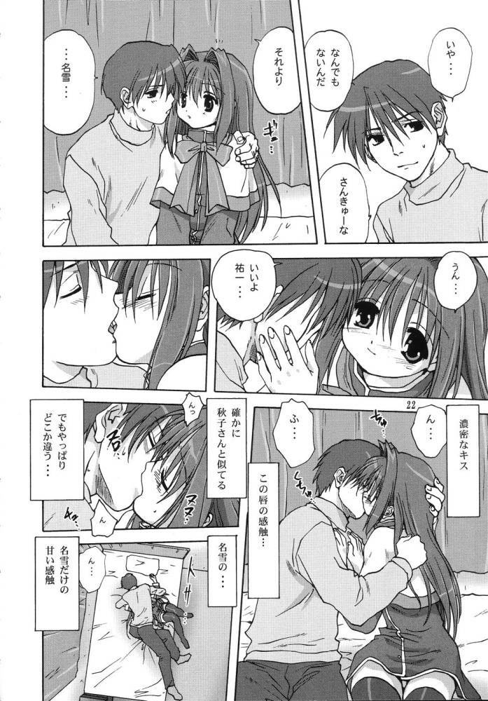 (C68) [Mitarashi Club (Mitarashi Kousei)] Sweet Jam (Kanon) page 21 full