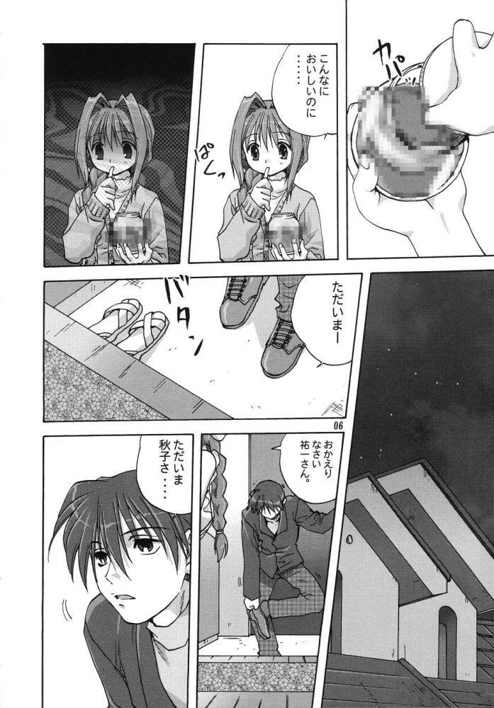 (C68) [Mitarashi Club (Mitarashi Kousei)] Sweet Jam (Kanon) page 5 full