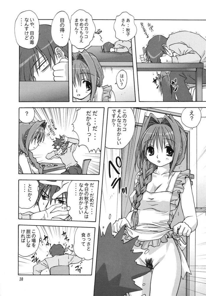 (C68) [Mitarashi Club (Mitarashi Kousei)] Sweet Jam (Kanon) page 9 full