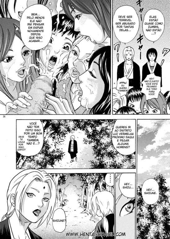 (SC31) [Studio ParM (Tange Suzuki)] ParM SpeciaL 1 In Nin Shiken | Indecent Ninja Training (Naruto) [Portuguese-BR] [Hentai-Brasil] [Incomplete] page 10 full