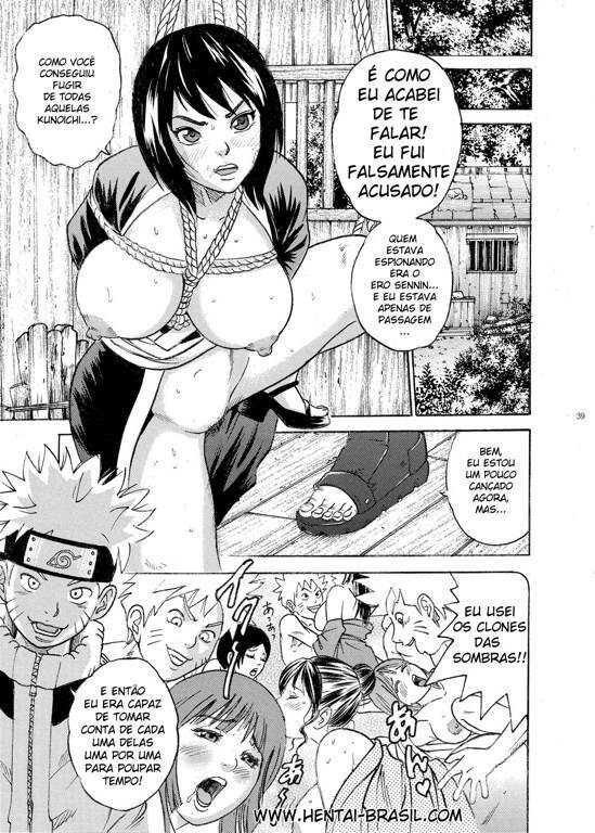 (SC31) [Studio ParM (Tange Suzuki)] ParM SpeciaL 1 In Nin Shiken | Indecent Ninja Training (Naruto) [Portuguese-BR] [Hentai-Brasil] [Incomplete] page 11 full