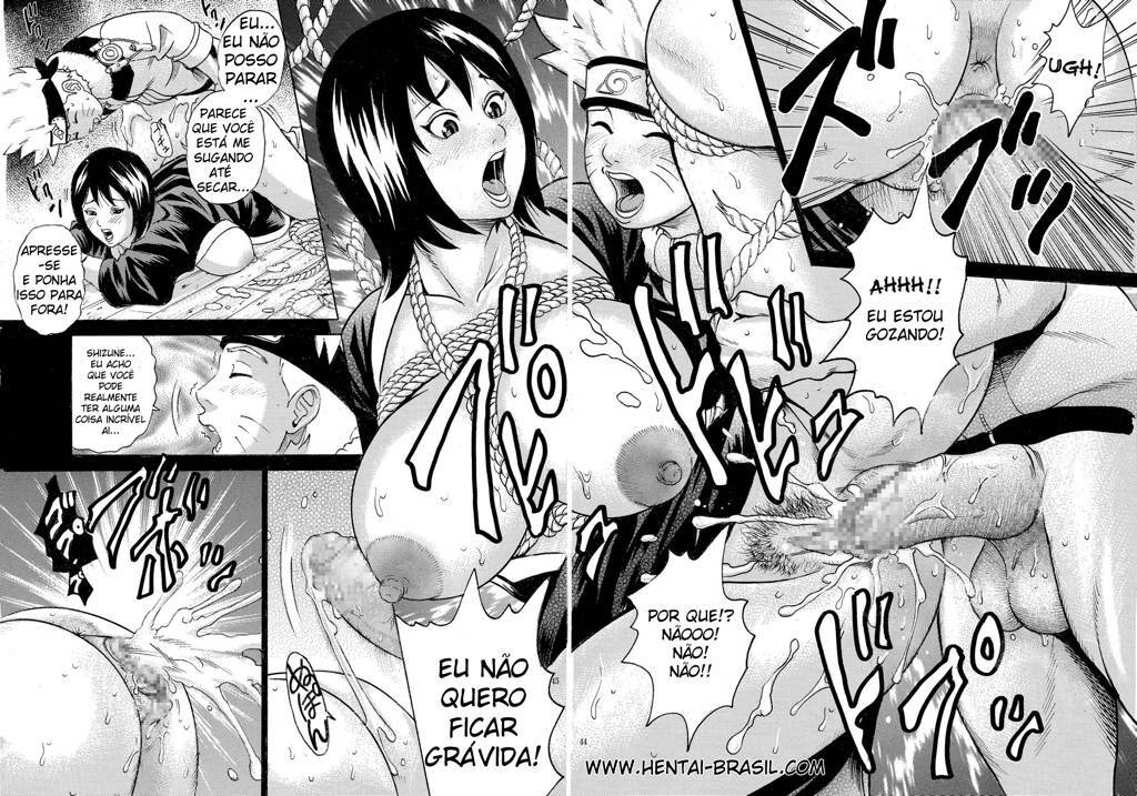 (SC31) [Studio ParM (Tange Suzuki)] ParM SpeciaL 1 In Nin Shiken | Indecent Ninja Training (Naruto) [Portuguese-BR] [Hentai-Brasil] [Incomplete] page 16 full