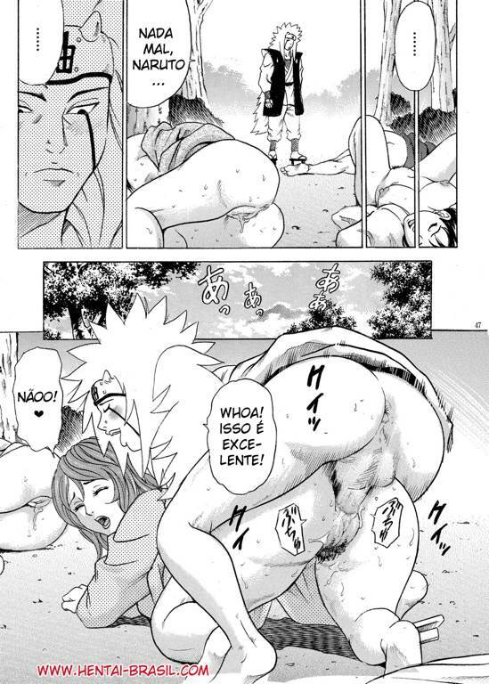 (SC31) [Studio ParM (Tange Suzuki)] ParM SpeciaL 1 In Nin Shiken | Indecent Ninja Training (Naruto) [Portuguese-BR] [Hentai-Brasil] [Incomplete] page 18 full