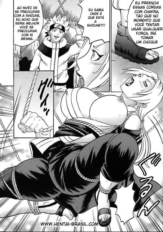 (SC31) [Studio ParM (Tange Suzuki)] ParM SpeciaL 1 In Nin Shiken | Indecent Ninja Training (Naruto) [Portuguese-BR] [Hentai-Brasil] [Incomplete] page 22 full