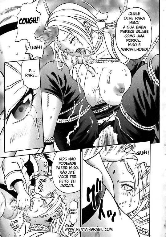 (SC31) [Studio ParM (Tange Suzuki)] ParM SpeciaL 1 In Nin Shiken | Indecent Ninja Training (Naruto) [Portuguese-BR] [Hentai-Brasil] [Incomplete] page 25 full