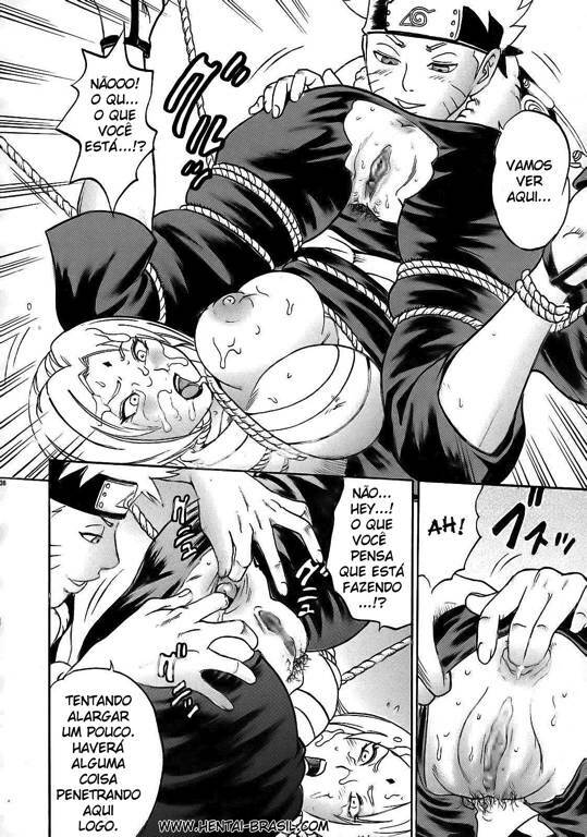 (SC31) [Studio ParM (Tange Suzuki)] ParM SpeciaL 1 In Nin Shiken | Indecent Ninja Training (Naruto) [Portuguese-BR] [Hentai-Brasil] [Incomplete] page 28 full