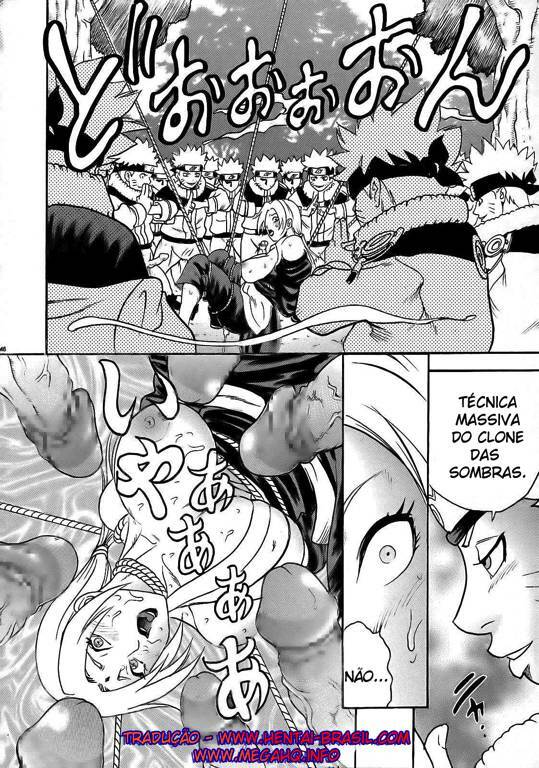(SC31) [Studio ParM (Tange Suzuki)] ParM SpeciaL 1 In Nin Shiken | Indecent Ninja Training (Naruto) [Portuguese-BR] [Hentai-Brasil] [Incomplete] page 37 full