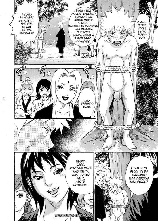 (SC31) [Studio ParM (Tange Suzuki)] ParM SpeciaL 1 In Nin Shiken | Indecent Ninja Training (Naruto) [Portuguese-BR] [Hentai-Brasil] [Incomplete] page 4 full