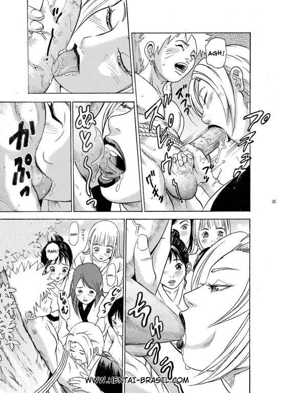 (SC31) [Studio ParM (Tange Suzuki)] ParM SpeciaL 1 In Nin Shiken | Indecent Ninja Training (Naruto) [Portuguese-BR] [Hentai-Brasil] [Incomplete] page 7 full