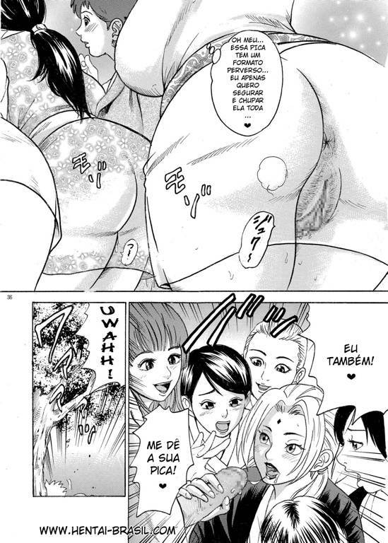 (SC31) [Studio ParM (Tange Suzuki)] ParM SpeciaL 1 In Nin Shiken | Indecent Ninja Training (Naruto) [Portuguese-BR] [Hentai-Brasil] [Incomplete] page 8 full