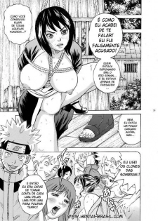 (SC31) [Studio ParM (Tange Suzuki)] ParM SpeciaL 1 In Nin Shiken | Indecent Ninja Training (Naruto) [Portuguese-BR] [Hentai-Brasil] [Incomplete] - page 11