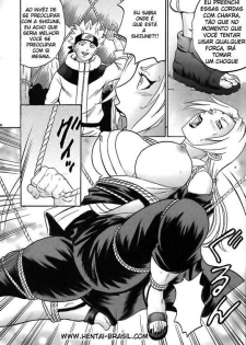 (SC31) [Studio ParM (Tange Suzuki)] ParM SpeciaL 1 In Nin Shiken | Indecent Ninja Training (Naruto) [Portuguese-BR] [Hentai-Brasil] [Incomplete] - page 22