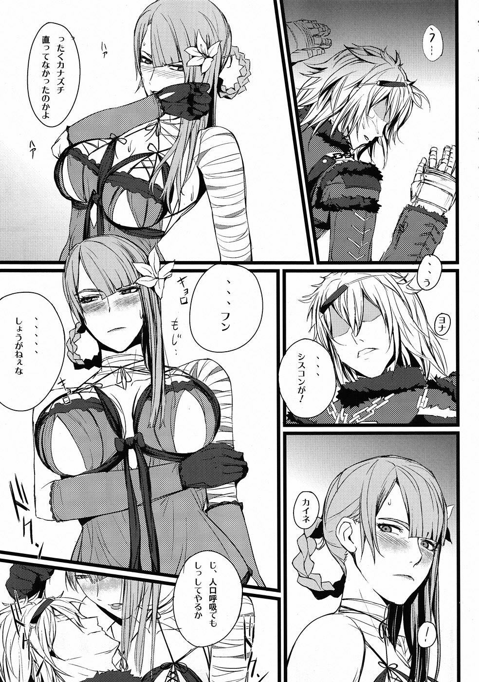 (C78) [FukaFuka Tenshoku (Popuran)] ○※×□△！ (NieR RepliCant) page 4 full