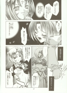 [RED RIBBON REVENGER (Makoushi)] Kyoei to Haitoku (.hack//SIGN) - page 37