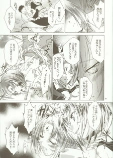 [RED RIBBON REVENGER (Makoushi)] Kyoei to Haitoku (.hack//SIGN) - page 40