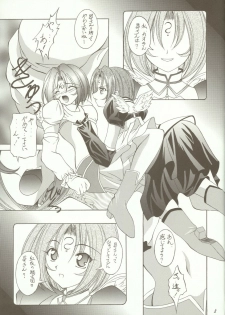 [RED RIBBON REVENGER (Makoushi)] Kyoei to Haitoku (.hack//SIGN) - page 4